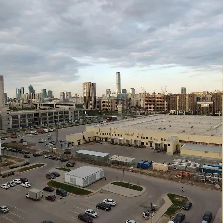 1-но комнатная квартира в центре Нур-Султана ЖК Sezim Qala 4 Астана Экстерьер фото