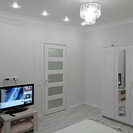 1-но комнатная квартира в центре Нур-Султана ЖК Sezim Qala 4 Астана Экстерьер фото