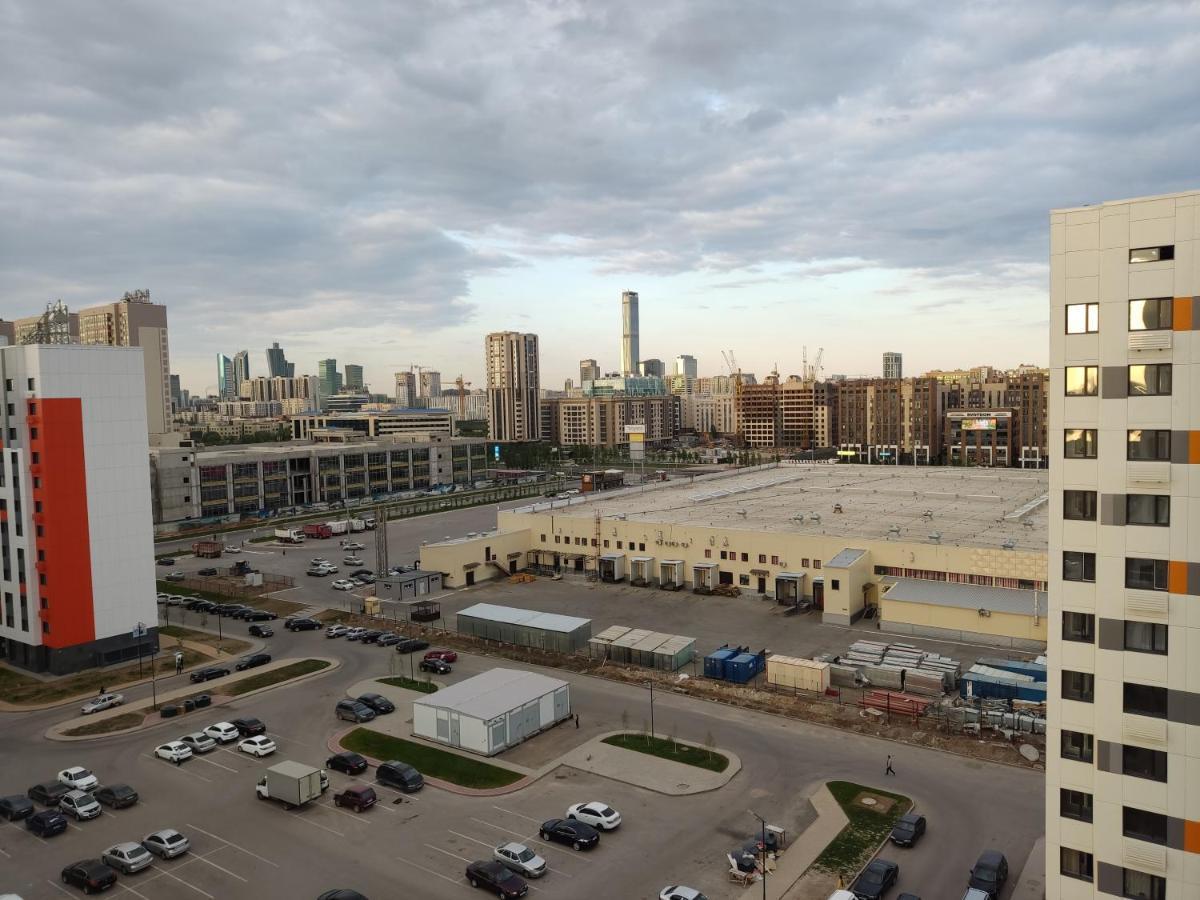 1-но комнатная в центре астаны жк Sezim Qala 4 Apartment *