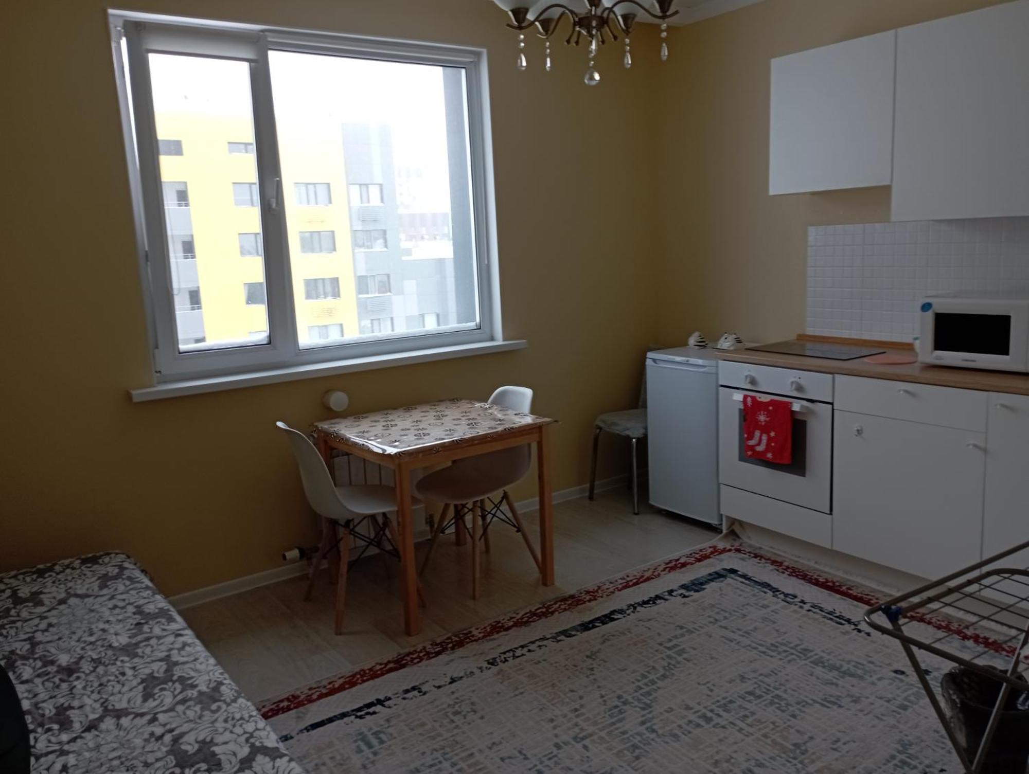 1-но комнатная в центре астаны жк Sezim Qala 4 *